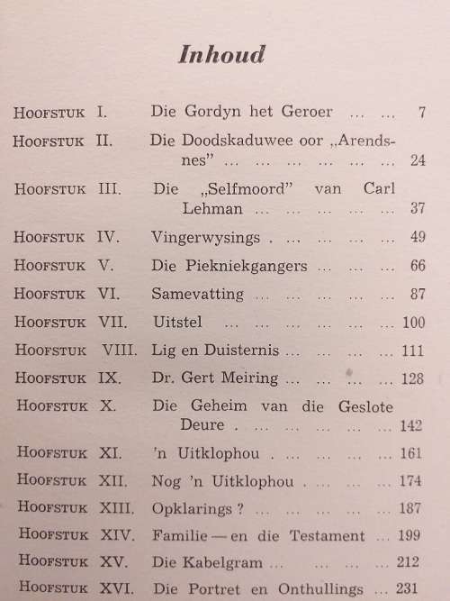 Arendsnes se moordenaar (Cor Dirks)