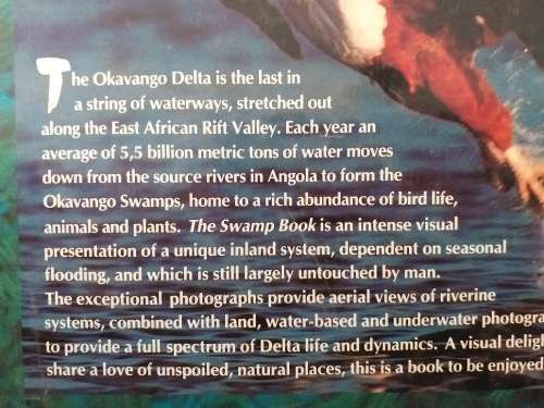 The Swamp Book: A view of the Okavango (Forrester, Murray-Hudson & Cherry)