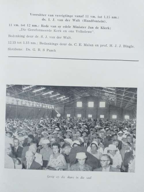 Eeufees te Rustenburg (1859 tot 1959)