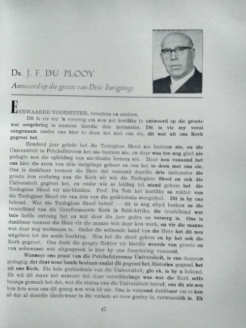 Eeufees te Rustenburg (1859 tot 1959)