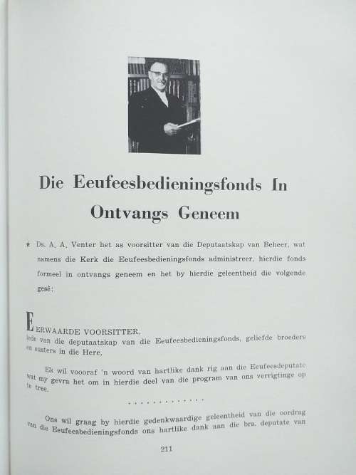 Eeufees te Rustenburg (1859 tot 1959)