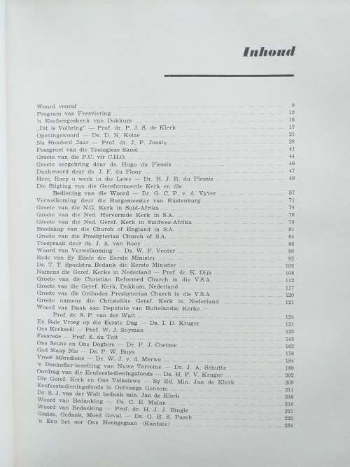Eeufees te Rustenburg (1859 tot 1959)