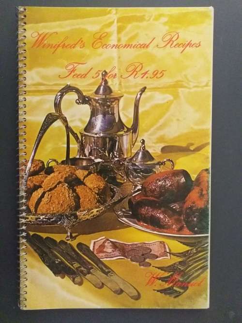 Winifred`s Economical recipes (Winifred Manuel) Signed by author