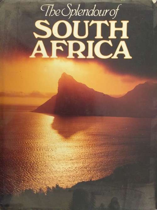 The Splendour of South Africa (RIB Webster) Large coffee table book