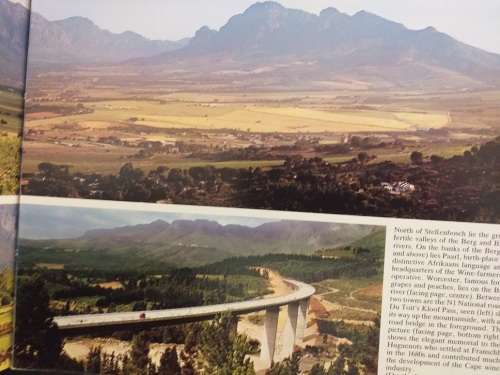 The Splendour of South Africa (RIB Webster) Large coffee table book
