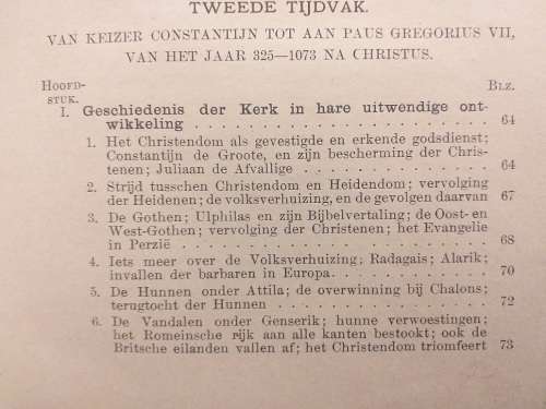 Geschiedenis der Christelijke Kerk (Prof JI Marais) 1913 *** LEESKOPIE ***