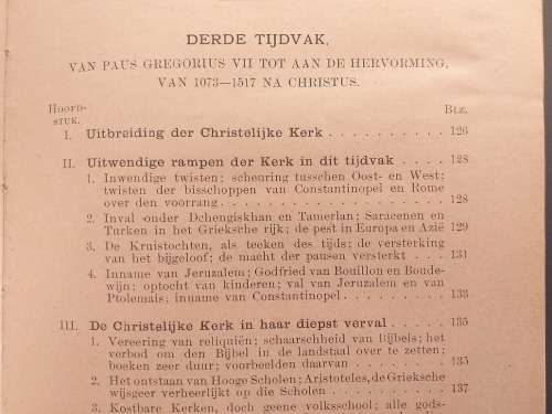 Geschiedenis der Christelijke Kerk (Prof JI Marais) 1913 *** LEESKOPIE ***