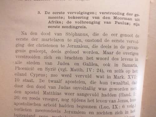 Geschiedenis der Christelijke Kerk (Prof JI Marais) 1913 *** LEESKOPIE ***
