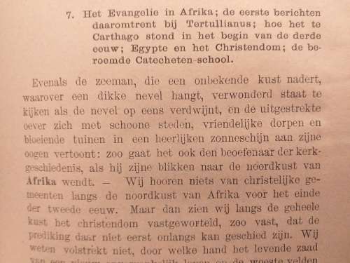 Geschiedenis der Christelijke Kerk (Prof JI Marais) 1913 *** LEESKOPIE ***
