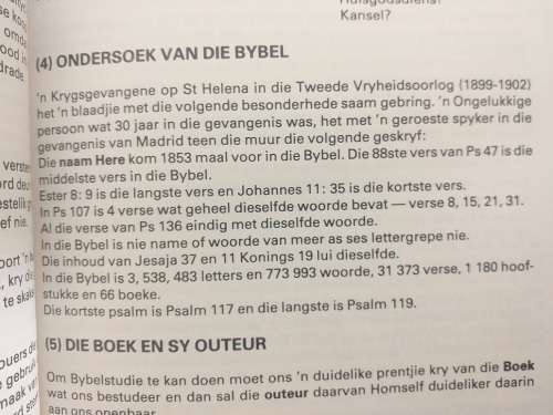 God praat met my in Afrikaans (Dr CI van Heerden) Oor Afrikaanse Bybelvertaling