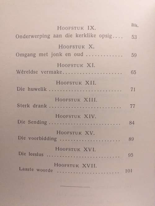 De Jonge Lidmaat (deur leraar van die NG Kerk) 1931
