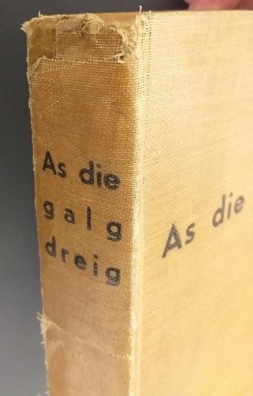 As die galg dreig (Cor Dirks)