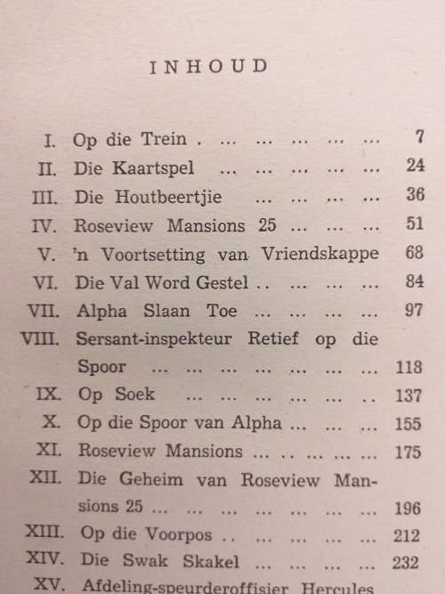 As die galg dreig (Cor Dirks)