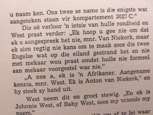 As die galg dreig (Cor Dirks)