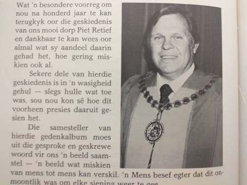 Piet Retief 1883-1983 (JP Brits)