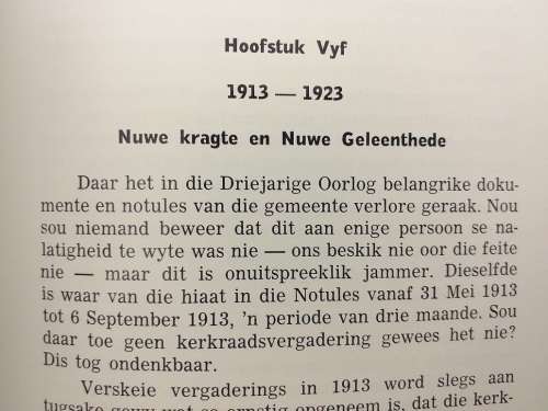 Die Ou Pad 1887-1967 Geskiedenis van die NG Gemeente Schweizer-Reneke (HP Maree)