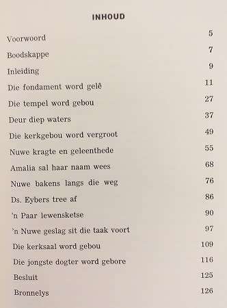 Die Ou Pad 1887-1967 Geskiedenis van die NG Gemeente Schweizer-Reneke (HP Maree)