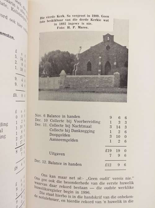 Die Ou Pad 1887-1967 Geskiedenis van die NG Gemeente Schweizer-Reneke (HP Maree)