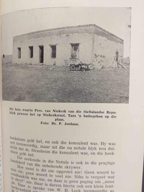 Die Ou Pad 1887-1967 Geskiedenis van die NG Gemeente Schweizer-Reneke (HP Maree)