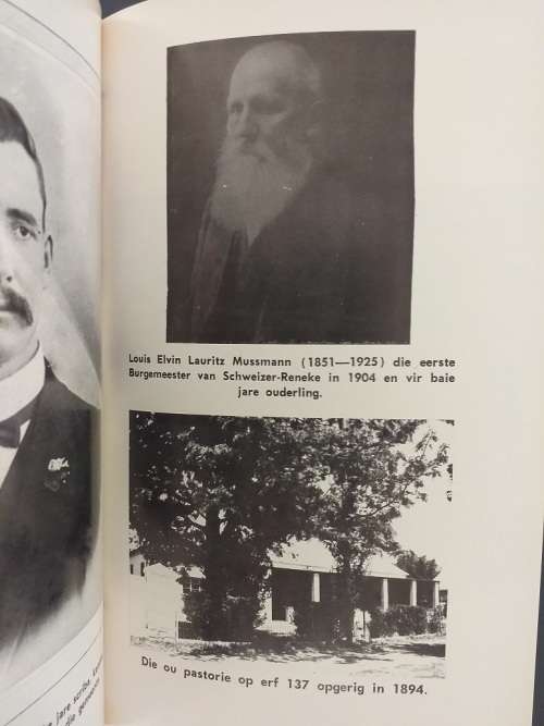Die Ou Pad 1887-1967 Geskiedenis van die NG Gemeente Schweizer-Reneke (HP Maree)