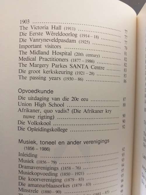 Lantern Tydskrif Magazine Julie 1986 Vol 35 Nr 2 Graaff-Reinette 1786-1986
