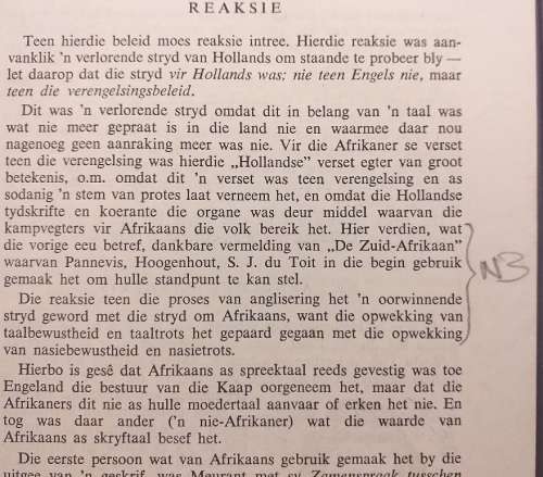 Pleidooie in belang van Afrikaans Deel 1 (PJ Nienaber, JA Heyl)