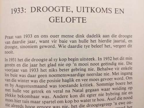 Neder Gereformeerde Gemeente Steynsrus 1910-1985 (JA Burger)