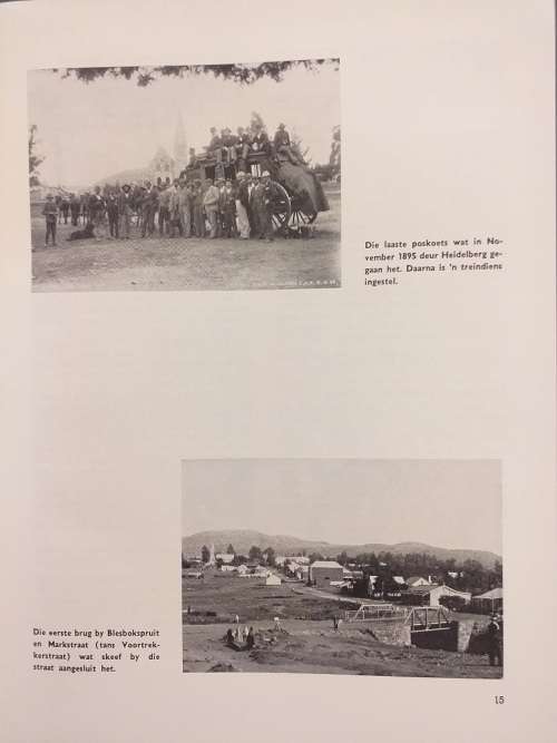 Aan God Alleen Die Eer - Heidelberg Transvaal 1865-1965 (Dr AE Faul Bosman)