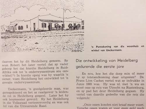 Aan God Alleen Die Eer - Heidelberg Transvaal 1865-1965 (Dr AE Faul Bosman)