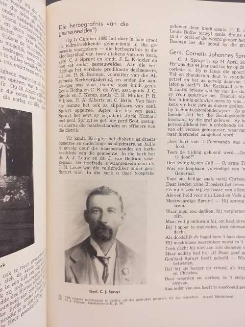 Aan God Alleen Die Eer - Heidelberg Transvaal 1865-1965 (Dr AE Faul Bosman)