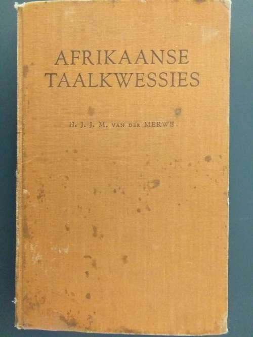 Afrikaanse Taalkwessies (HJJM van der Merwe)
