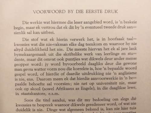 Afrikaanse Taalkwessies (HJJM van der Merwe)