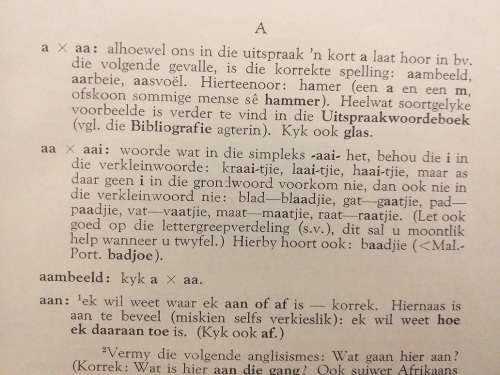 Afrikaanse Taalkwessies (HJJM van der Merwe)