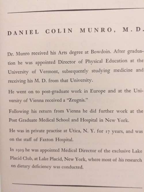 Man Alive- you`re half dead (Daniel C Munro M.D) Healthy iving