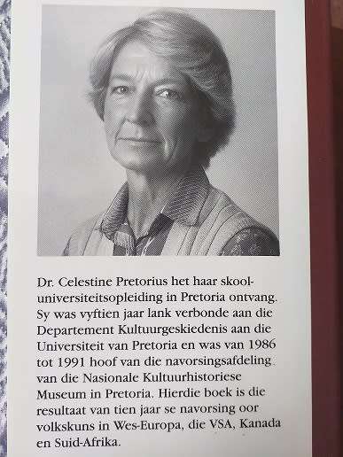 Die Geskiedenis van Volkskuns in Suid-Afrika (J Celestine Pretorius)