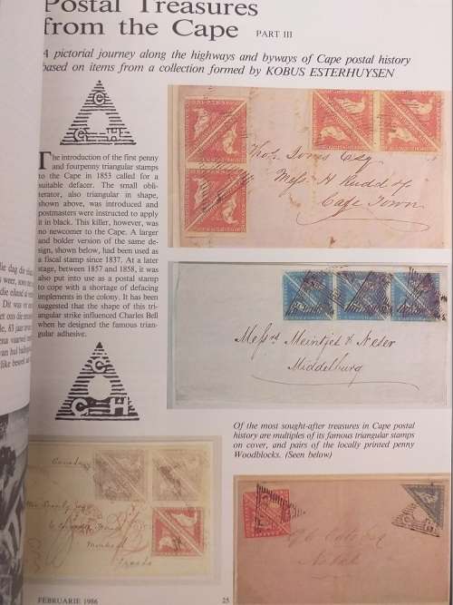 Lantern Magazine/ Tydskrif Jan 1986 Vol 35 nr 1