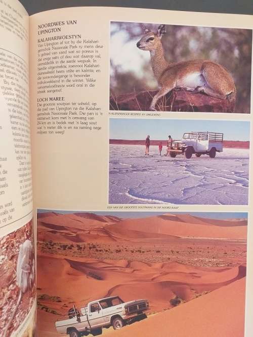 Suid-Afrika: Noord-Kaap en Namakwaland- Sien die wêreld in ons land. SATOER/SATOUR 1980s/1990s