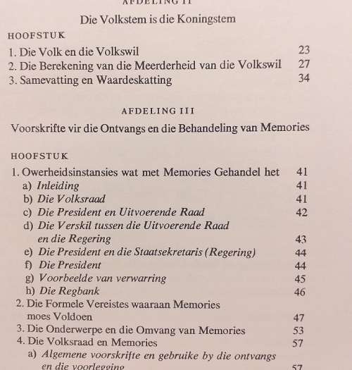 Volksregering in die Zuid-Afrikaansche Republiek: Die rol van Memories (WA Kleynhans)