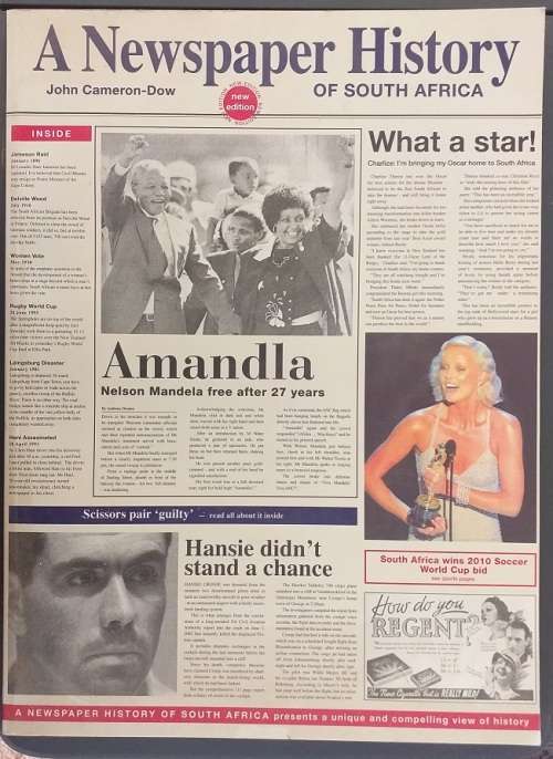 A Newspaper History of South Africa (John Cameron-Dow) Published 2010