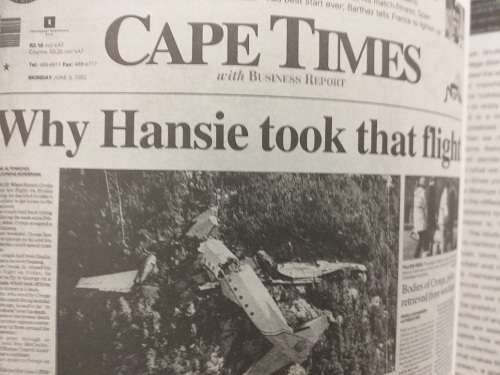 A Newspaper History of South Africa (John Cameron-Dow) Published 2010