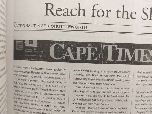 A Newspaper History of South Africa (John Cameron-Dow) Published 2010