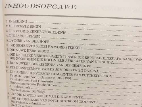Gedenkalbum vd Nederduitsch Hervormde Gemeente Potchefstroom 1842-1992
