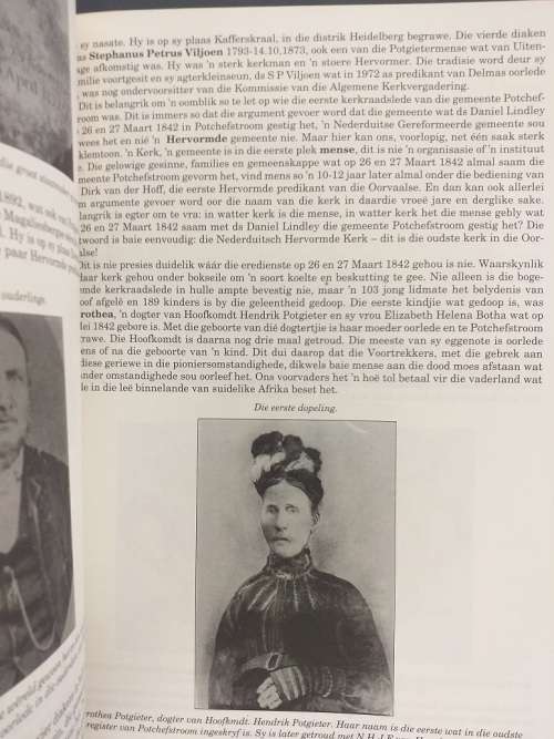 Gedenkalbum vd Nederduitsch Hervormde Gemeente Potchefstroom 1842-1992