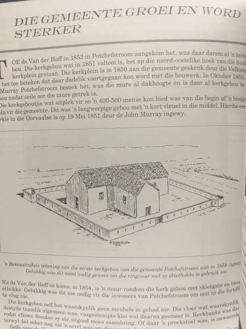 Gedenkalbum vd Nederduitsch Hervormde Gemeente Potchefstroom 1842-1992