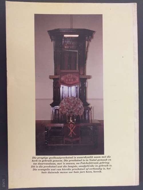 Gedenkalbum vd Nederduitsch Hervormde Gemeente Potchefstroom 1842-1992