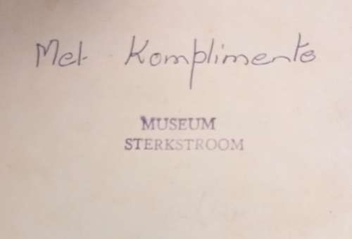 Sterkstroom 1875-1975 Gedenkboek/ Commemoration Album