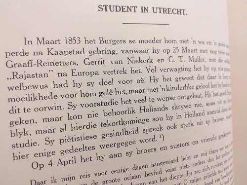 Thomas Francois Burgers- `n lewenskets (Dr. SP Engelbrecht)