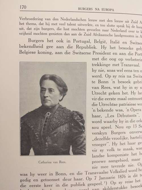 Thomas Francois Burgers- `n lewenskets (Dr. SP Engelbrecht)