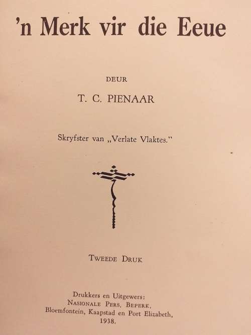 `n Merk vir die Eeue (TC Pienaar)