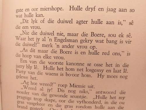 `n Merk vir die Eeue (TC Pienaar)